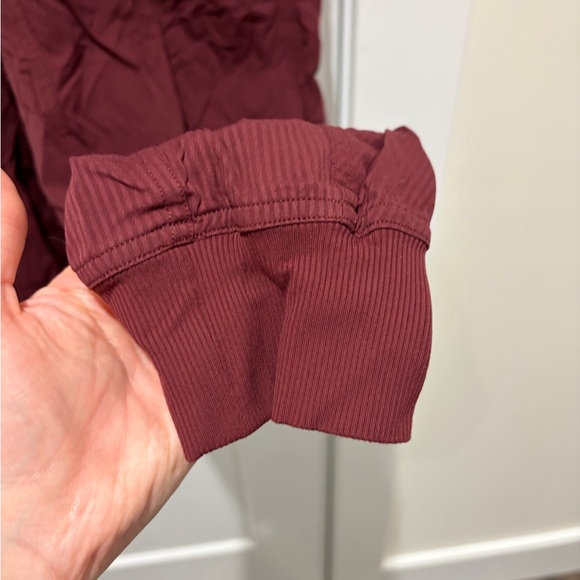 Lululemon Burgundy Pants - Picture 5 of 10